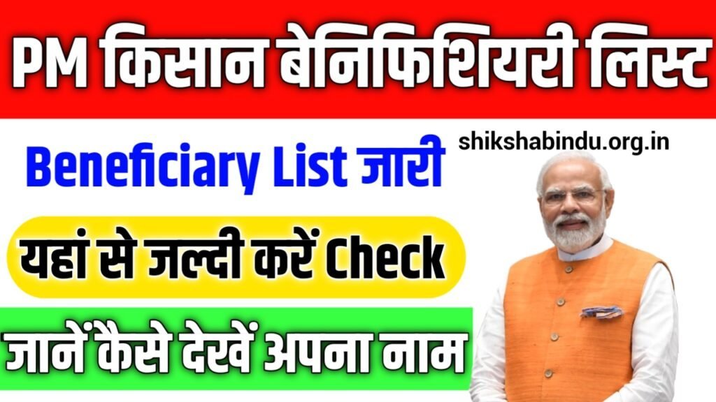 PM Kisan Beneficiary List 2025: जानें कैसे देखें अपना नाम और किसान जरुर चेक करें