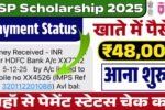 NSP Scholarship Status Check: नेशनल स्कॉलरशिप 48000 रुपए की क़िस्त जारी