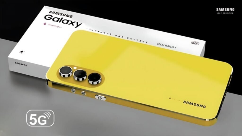 Samsung New Look Smart Phone : सैमसंग का 210MP कैमरा साथ 6700mAh बैटरी वाला फोन