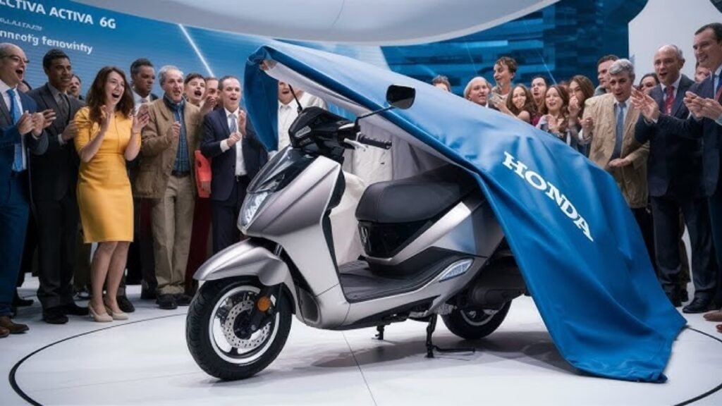 गरीबों के बजट में पेश हुई Honda Activa 6G प्रीमियम स्कूटर, 140km का तगड़ा रेंज के साथ मिलेगा 65 kmpl का दमदार माइलेज