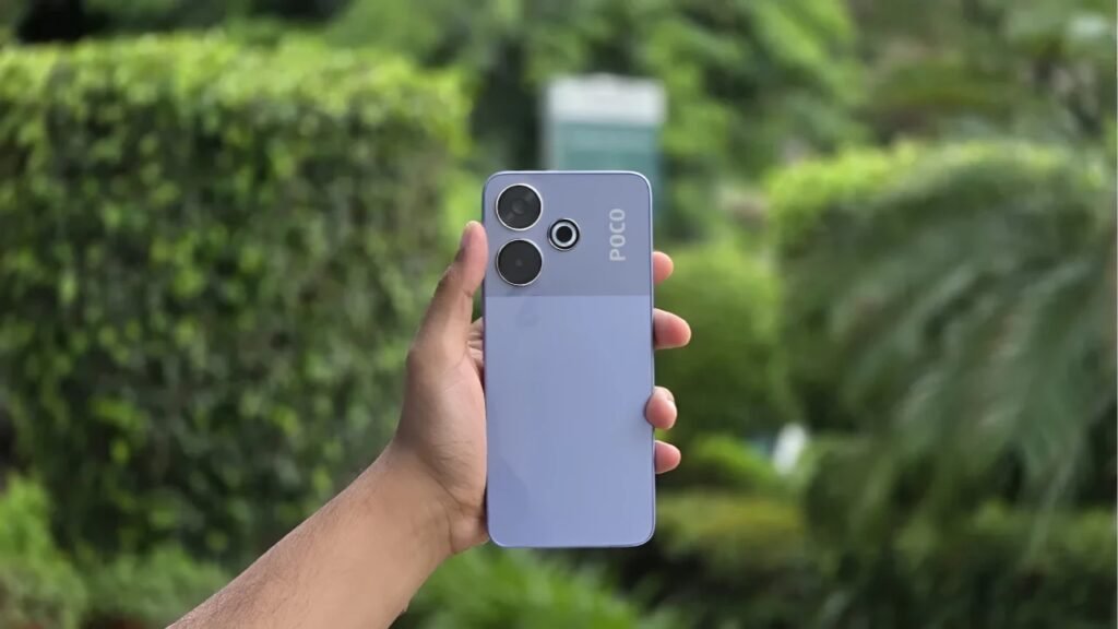 POCO M6 Plus 5G: Snapdragon प्रोसेसर और 108MP कैमरा 8GB रेम और इतनी स्टोरेज के साथ सबसे सस्ता 5G स्मार्टफोन