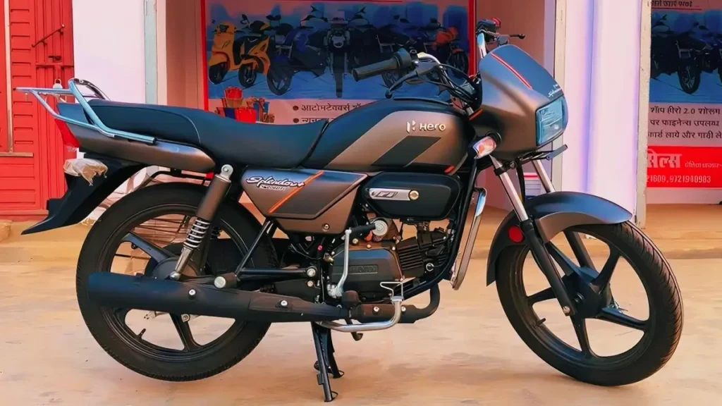 Hero Splendor Plus Xtec