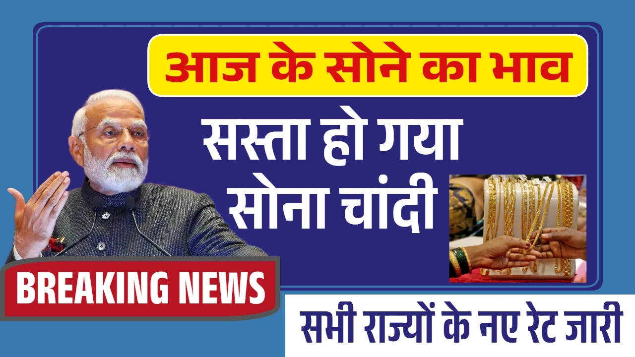 Today Gold Price