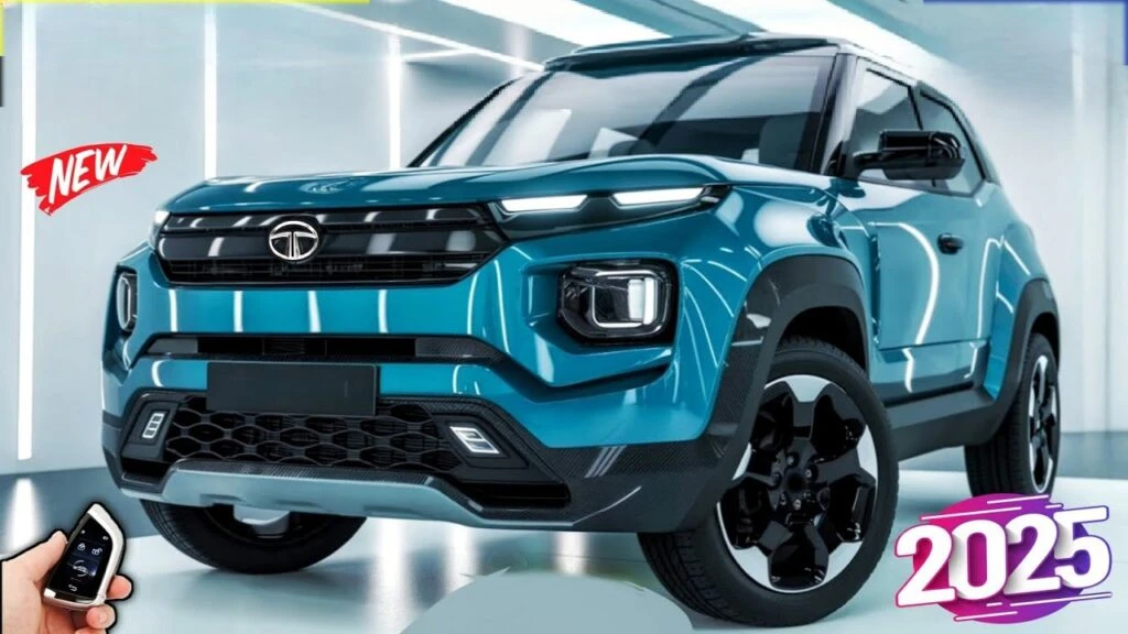 New Tata Punch 2025 launch