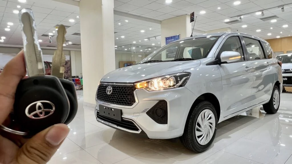 New Toyota Rumion 2025