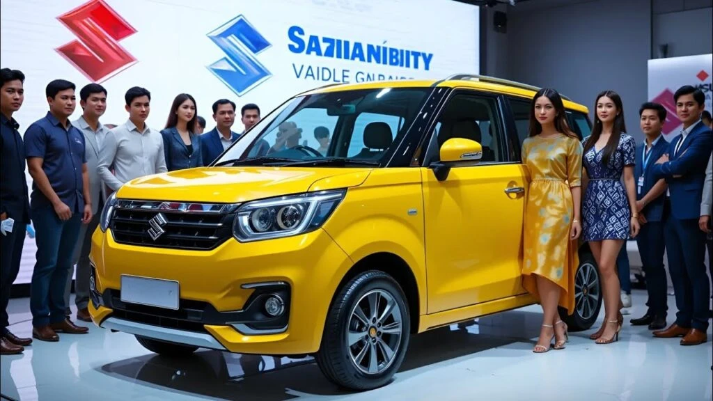 Maruti WagonR New Model 2025
