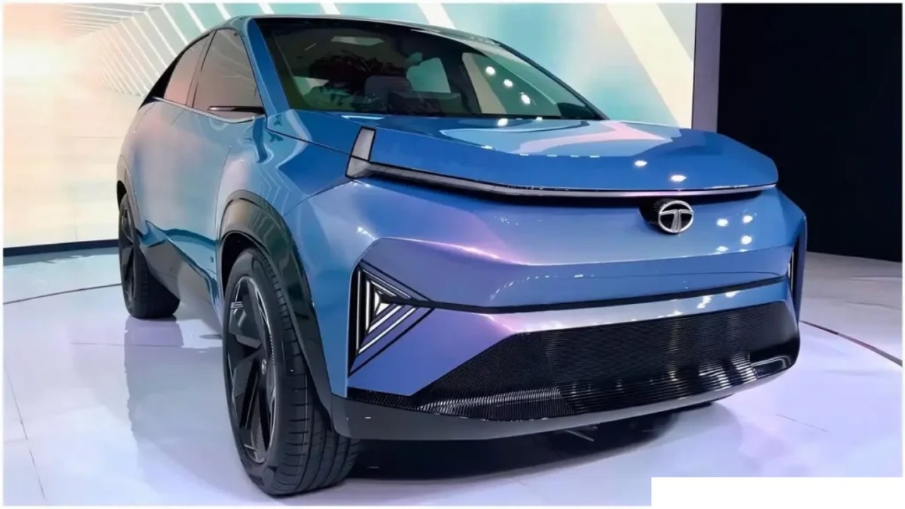 TATA Curvv.ev