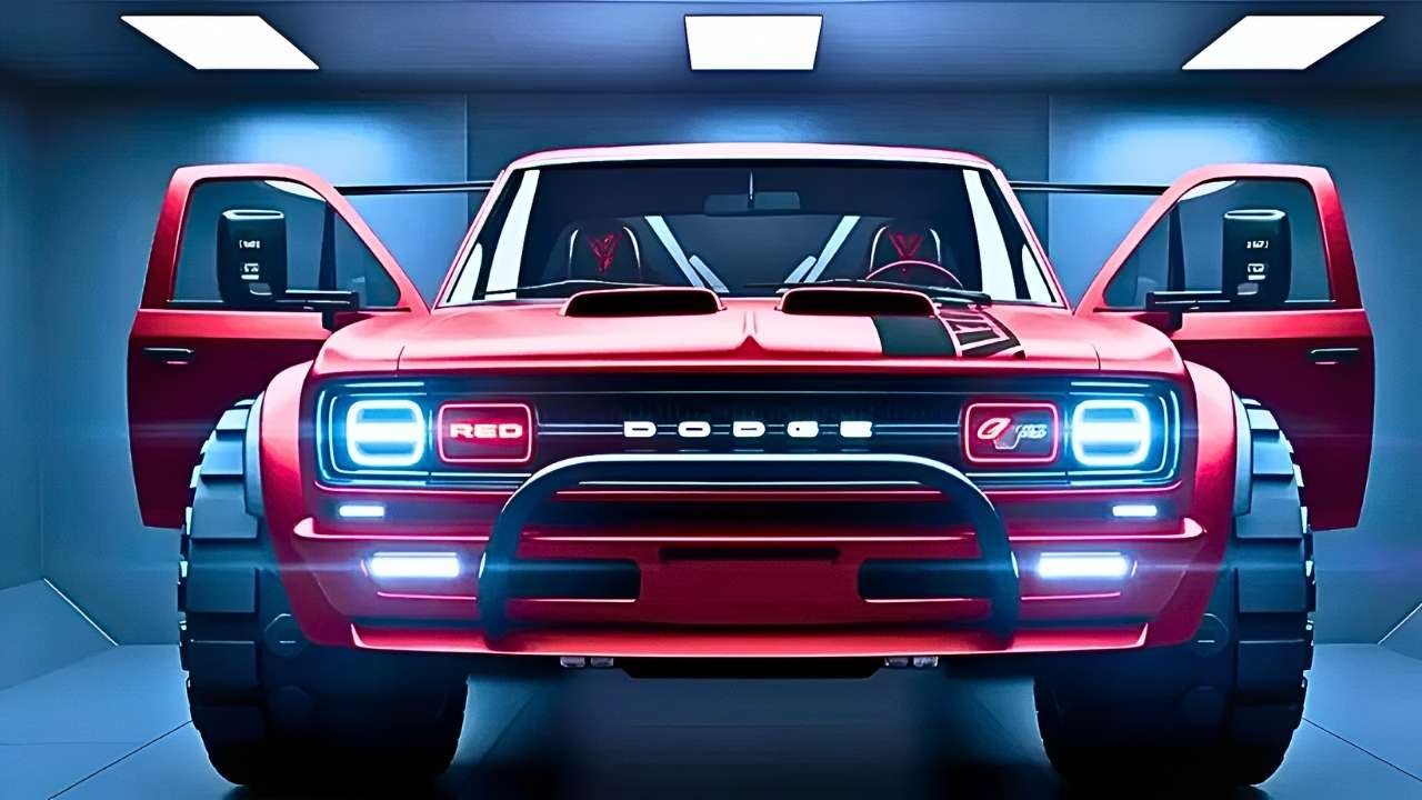 2026 Dodge Coronet 440: A Bold Blend of Classic Muscle and Modern Performance