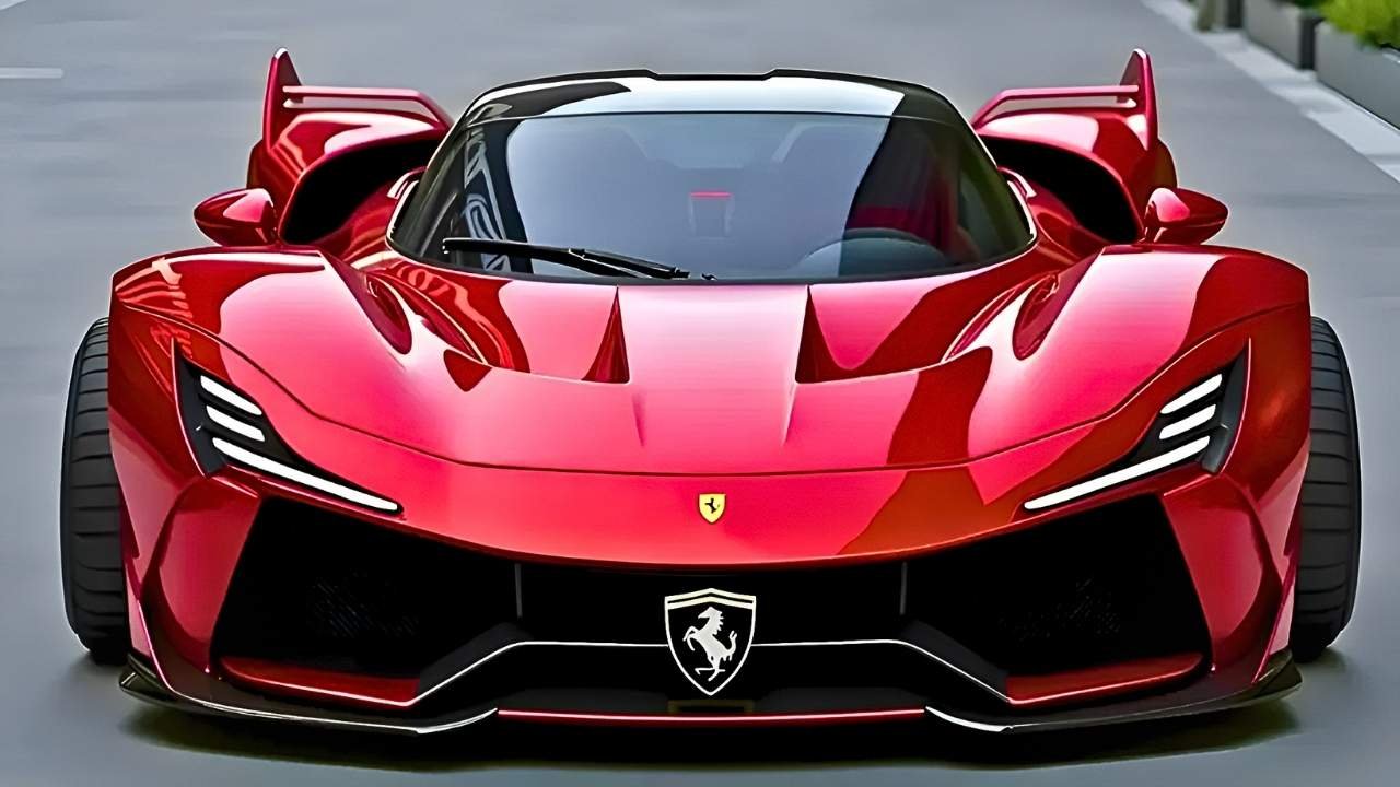 2026 Ferrari Natraj: The Ultimate Luxury Sports Car of the Future