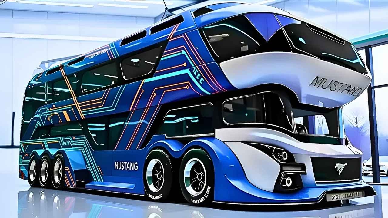 2026 Ford Mustang Motorhome: The Ultimate Combination of Performance and Luxury for Road Trips