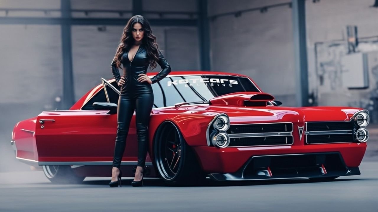 1965 Pontiac Catalina 2+2 – Classic American Muscle Car for Sale