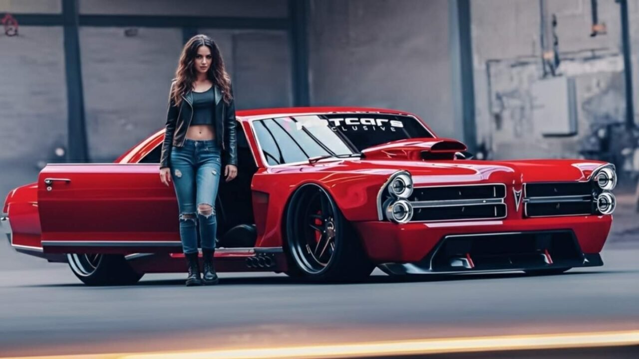 1965 Pontiac Catalina 2+2 – Classic Muscle Car Icon