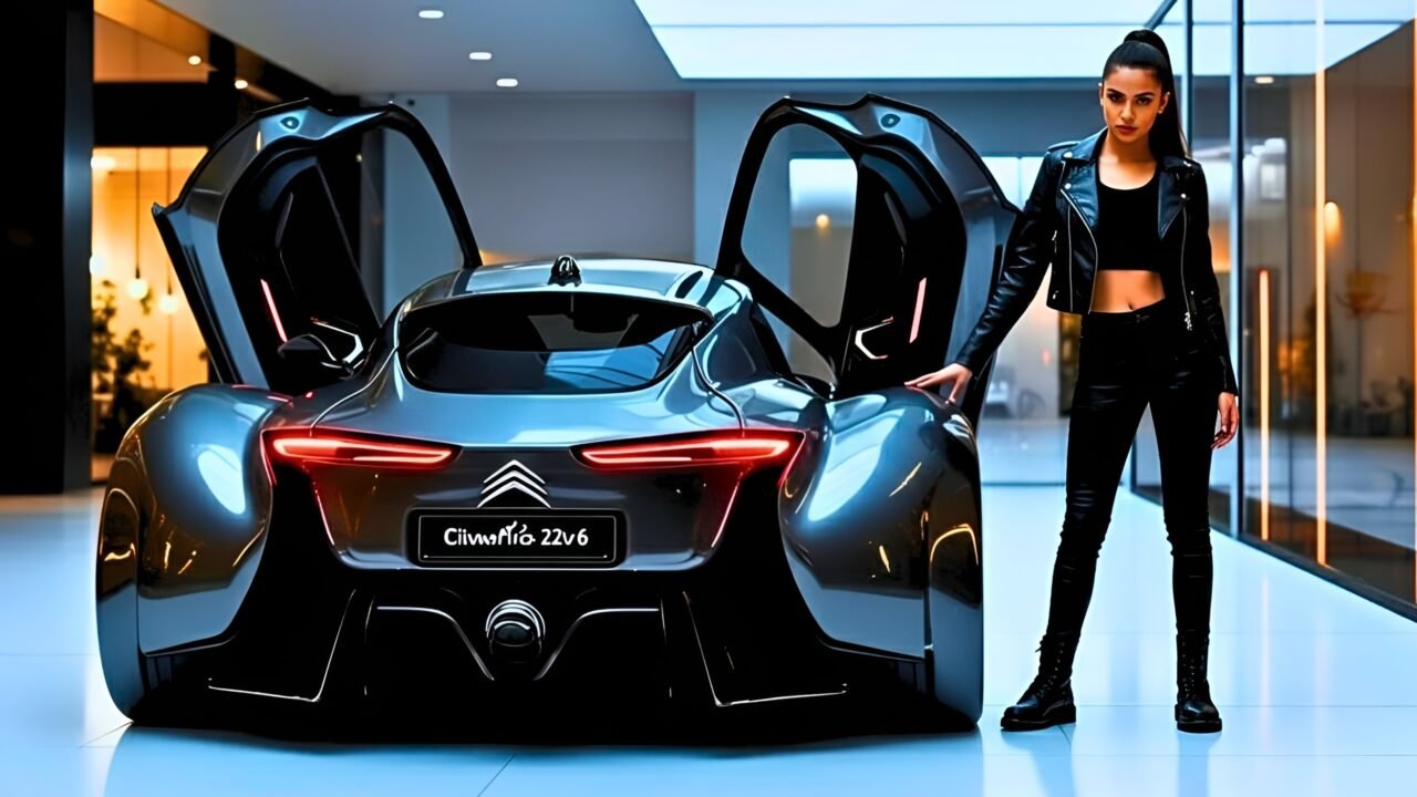 2026 Citroën 2CV 6 Reborn: The Icon Returns With a Modern Twist