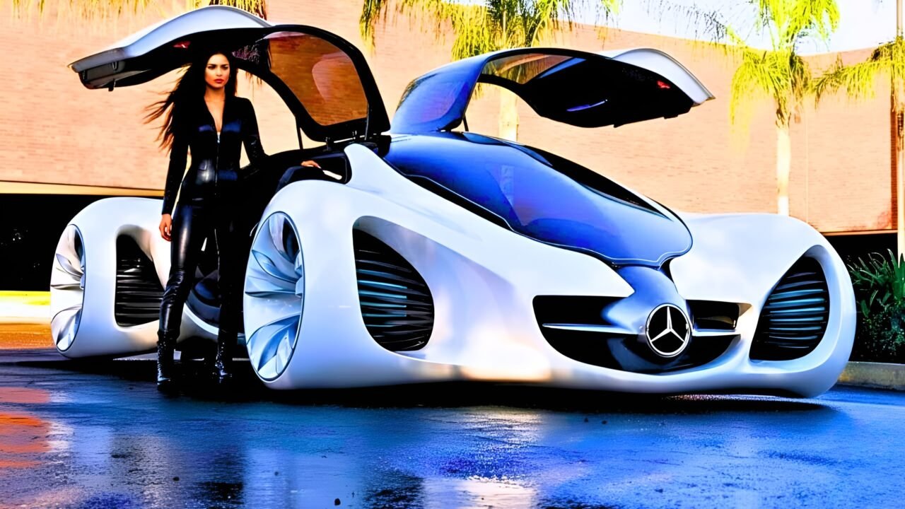 Mercedes-Benz BIOME: The Future of Organic Car Design