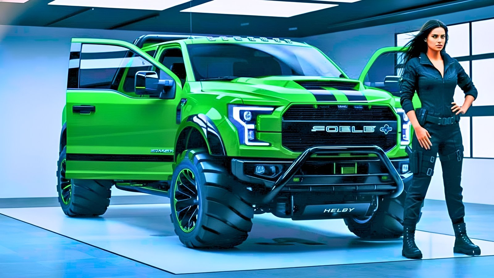 2026 Shelby Pickup Truck – Full Specs, Engine Power & New Features